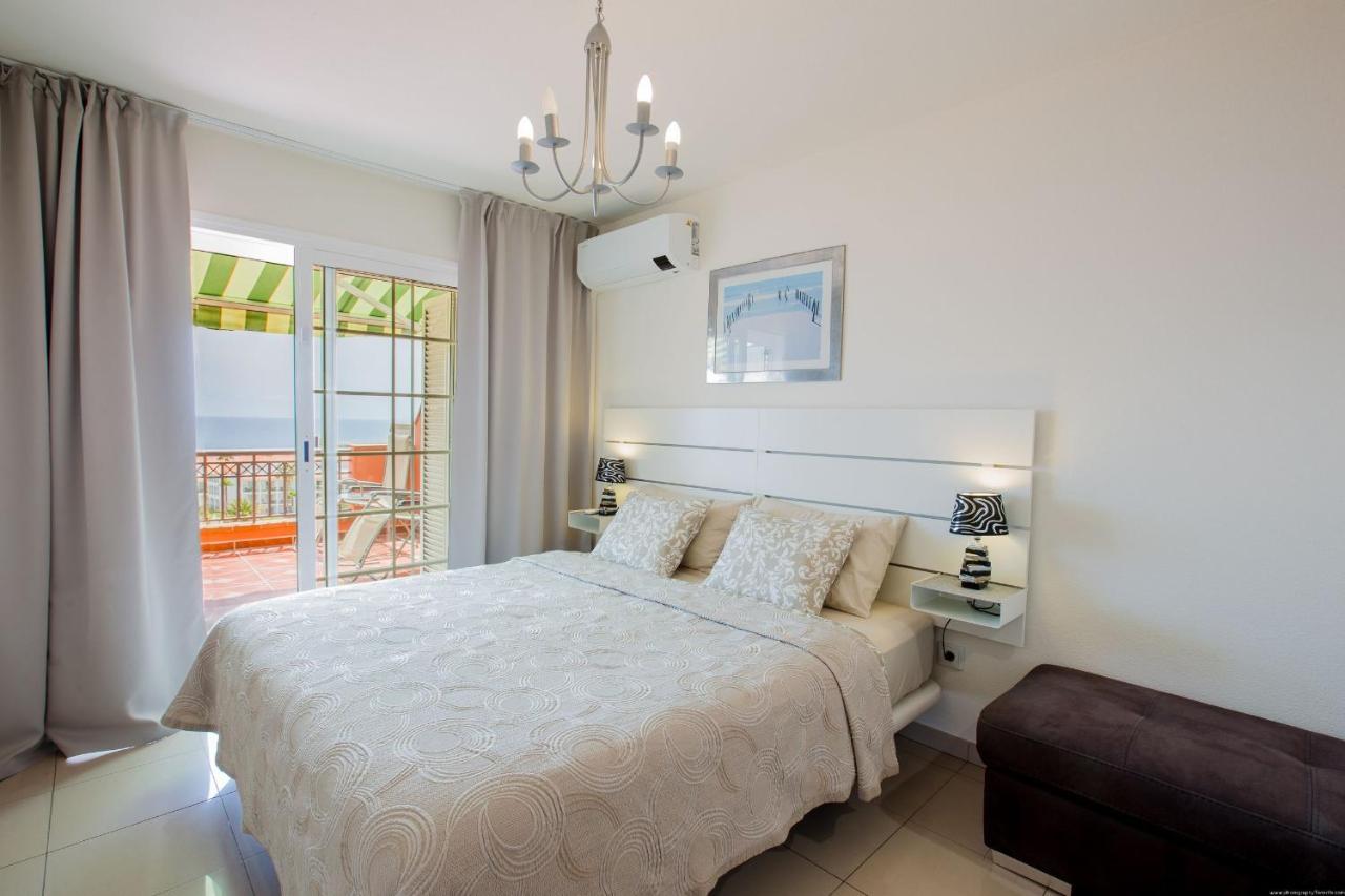 Superior Del Duque Ocean View 2 Bedroom Apartment Costa Adeje  Kültér fotó